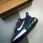 nike air max 2021 obsidianlime glow-brigade blue-white
