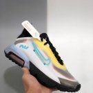 nike air max 2090 bleached aqua white