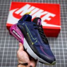 nike air max 2090 navy magenta ck2612-400