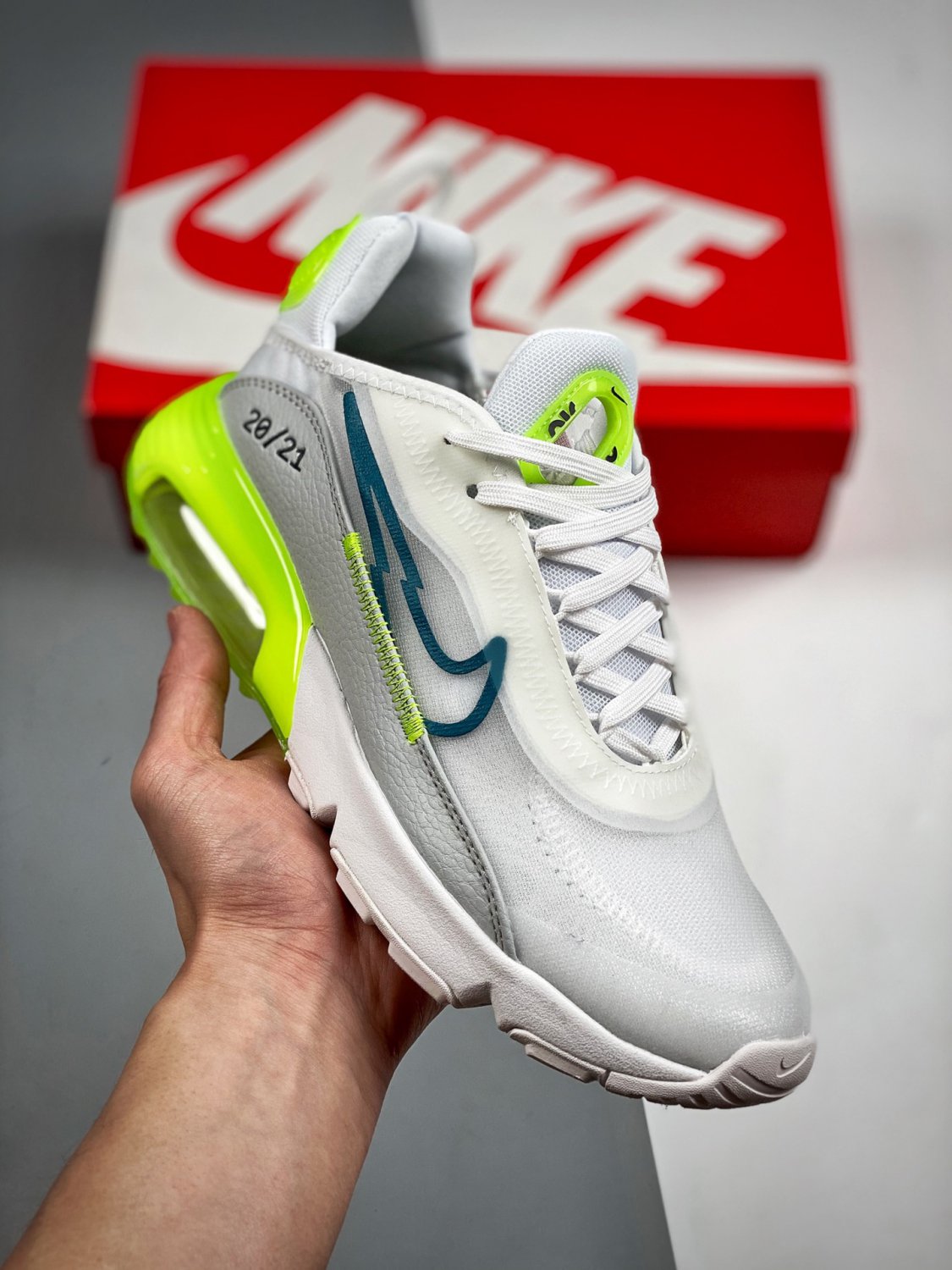 nike air max 2090 white volt