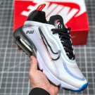 nike air max 2090 whiteblack-pure platinum-bright crimson