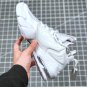 nike air max alpha savage triple white at3378-101