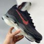 nike air max scorpion black pink red