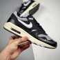 patta x nike air max 1 &acirc;��black&acirc;�� metallic silverwhite-black-coconut milk