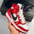 nike dunk high chicago red white