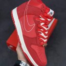 nike dunk high first use university redsail