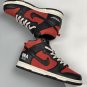 nike dunk high &Acirc;�&Acirc;�uba&Acirc;�&Acirc;� gym redwhite-black dd9401-600