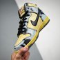 nike dunk high 1985 &Acirc;�&Acirc;�black acid wash&Acirc;�&Acirc;� lemon dropblack-saturn gold