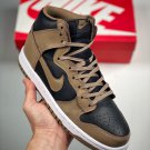 nike dunk high blackmoon fossil