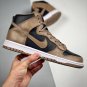 nike dunk high blackmoon fossil