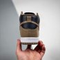 nike dunk high blackmoon fossil