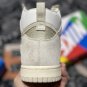 nike dunk high light orewood brown cw3092-100