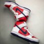 nike dunk high rapid varsity red 305287-141