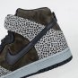 nike dunk high safari sable green 306968-201