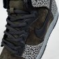nike dunk high safari sable green 306968-201