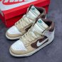 nike dunk high sailkhaki-light chocolate