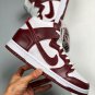 nike dunk high sailteam redpale ivory