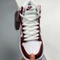 nike dunk high sailteam redpale ivory