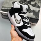 nike dunk high white black da1639-101