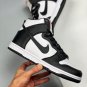nike dunk high whiteblack-university red