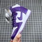 nike dunk high whitevarsity purple dc5382-100