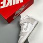 nike dunk high whitevast grey dd1399-100
