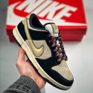 nike dunk low “black suede” dv3054-001