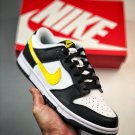 nike dunk low blackyellowwhite fq2431-001