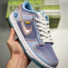 nike dunk low bluepurple dj9649-400