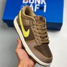 nike dunk low canteenlemon frost
