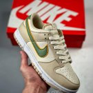nike dunk low pale ivory oil green fq6869-131
