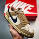 nike dunk low pro vegas goldmidnight navy-maple 304714-741