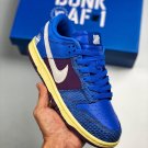 nike dunk low royalpurple-white