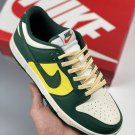 nike dunk low sailnoble green-yellow fd0350-133