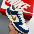 nike dunk low sailuniversity gold-industrial blue