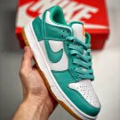 nike dunk low white turquoise green orange dv2190-100