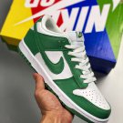 nike dunk low whitegreen glow cu1726-188