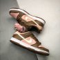 nike dunk sb low &acirc;��cherry&acirc;�� dark khakivanillashy pink