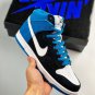 nike sb dunk high &Acirc;�&Acirc;�send help&Acirc;�&Acirc;� blackwhite-blue reef