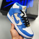 nike sb dunk high pro whiteuniversity blue