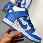 nike sb dunk high pro whiteuniversity blue