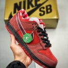 nike sb dunk low lobster sport redpink clay