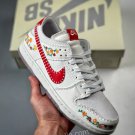 nike sb dunk low decon n7 university red white fd6951-700