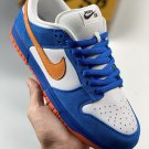 nike sb dunk low pro emb whiteorange blaze 311689-181