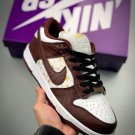 nike sb dunk low stars barkroot brown