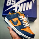 nike sb dunk low sunset french blue 304292-704