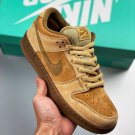 nike sb dunk low wheat 883232-700