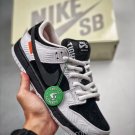 nike sb dunk low white black fd2629-100