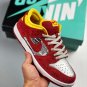 nike sb dunk low&Acirc;�&Acirc;� crawfish&Acirc;�&Acirc;� red-metallic silver