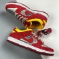 nike sb dunk low&Acirc;�&Acirc;� crawfish&Acirc;�&Acirc;� red-metallic silver
